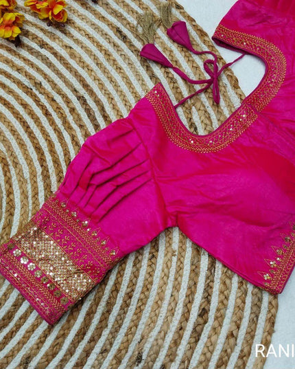 Silk Blouses : Colors available - Kurti Connection USA