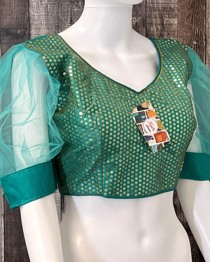 Sequin blouse - Kurti Connection USA