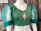 Sequin blouse - Kurti Connection USA