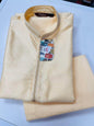 Raw silk kurta set | Mens kurta pajaama - Kurti Connection USA