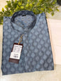 Silk kurta pajaama - Kurti Connection USA