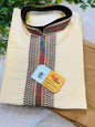 Silk kurta pajaama | mens kurta set - Kurti Connection USA