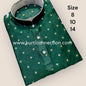Silk kurta pajaama set - Kurti Connection USA