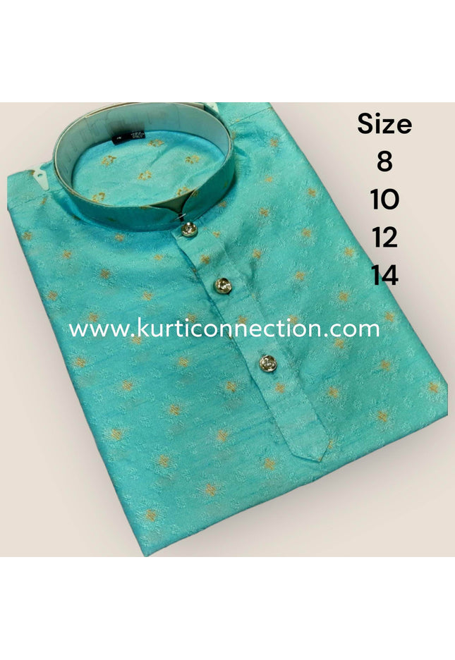 Silk kurta pajama for boys - Kurti Connection USA
