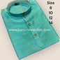 Silk kurta pajaama - Kurti Connection USA
