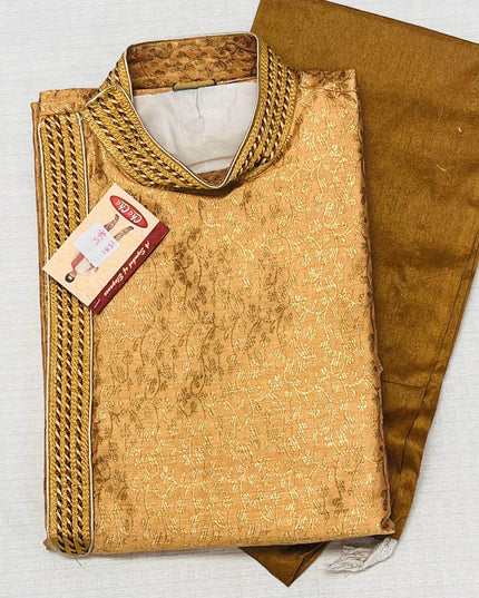 Silk kurta : Size 46 - Kurti Connection USA