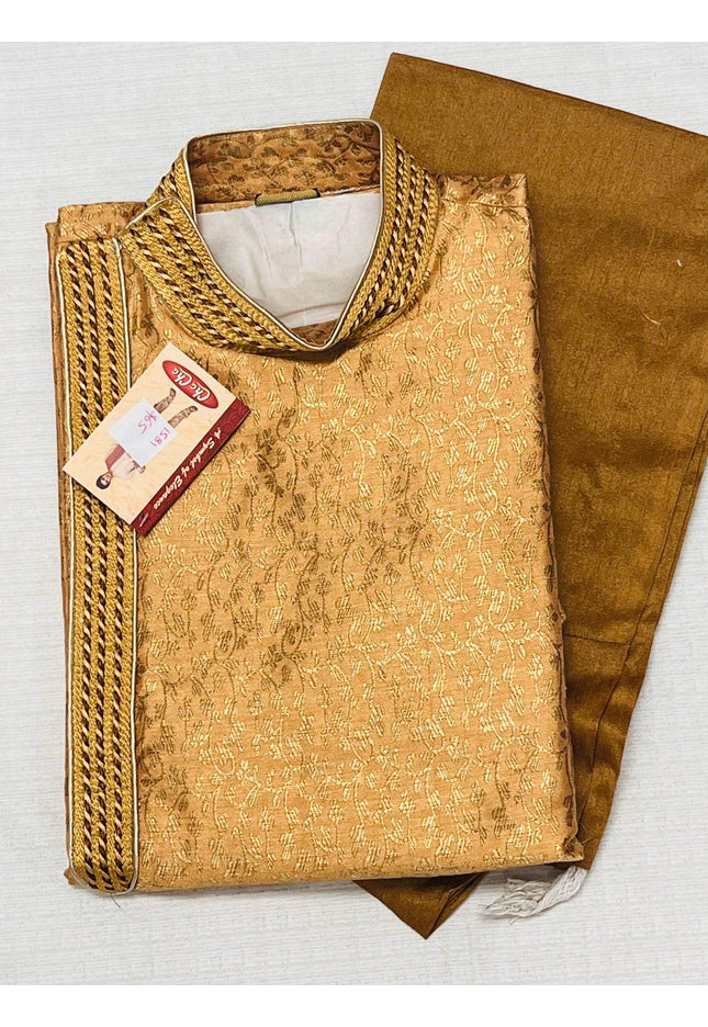 Silk kurta : Size 46 - Kurti Connection USA