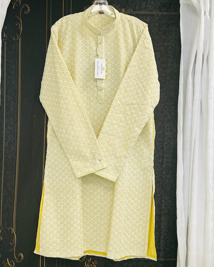 Chikankari Kurta Set - Kurti Connection USA