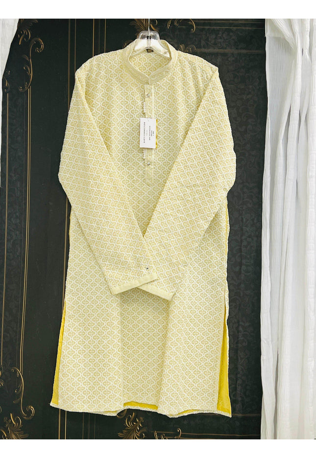 Chikankari Kurta Set - Kurti Connection USA