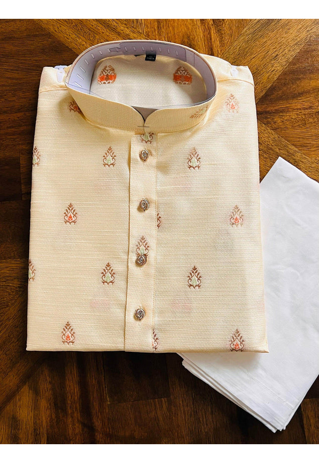 Silk kurta pajama set , Mens kurta pajaama - Kurti Connection USA