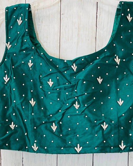 Heavy party wear blouse - Kurti Connection USA