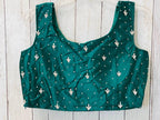 Heavy party wear blouse - Kurti Connection USA