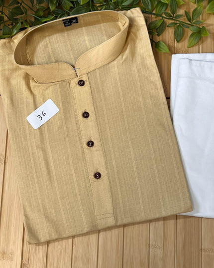 Cotton kurta pajaama set - Kurti Connection USA