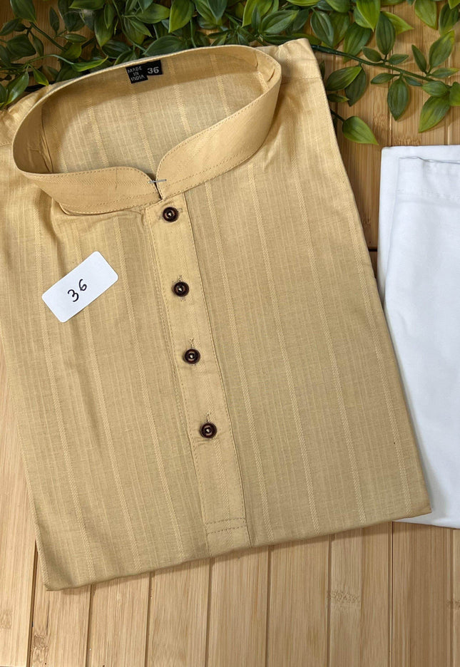Cotton kurta pajaama set - Kurti Connection USA