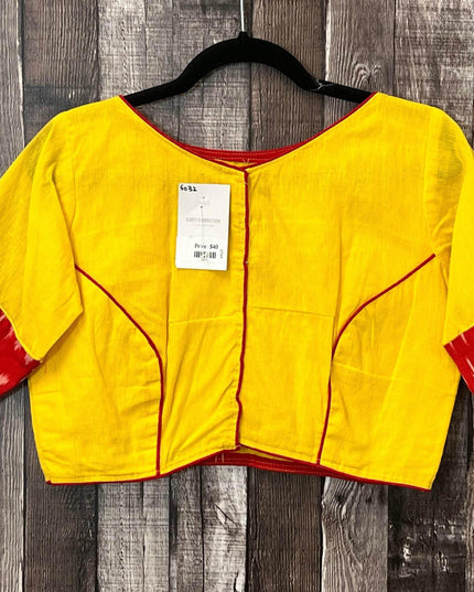 Pure cotton blouse, Bengali blouse designs - Kurti Connection USA