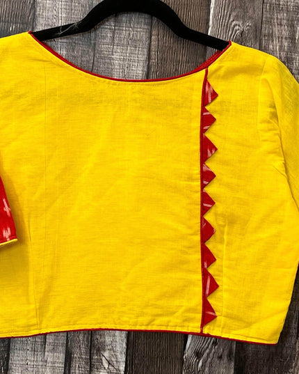 Pure cotton blouse, Bengali blouse designs - Kurti Connection USA