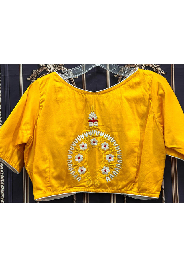Front hook blouse - Kurti Connection USA
