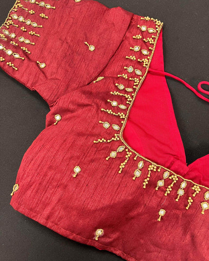 Handwork blouses - Kurti Connection USA