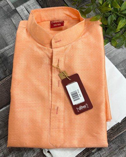 Silk kurta pajaama set - Kurti Connection USA