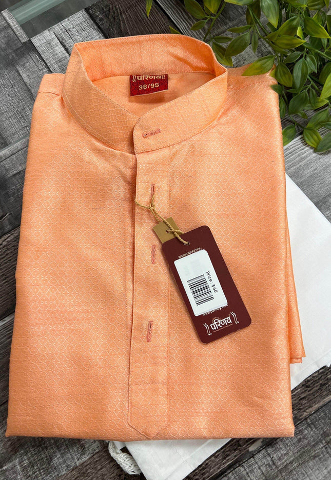 Silk kurta pajaama set - Kurti Connection USA