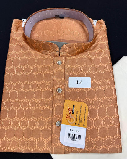 Silk kurta pajaama set - Kurti Connection USA