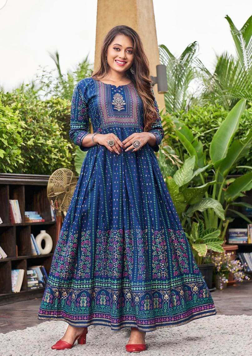 Rayon Kurtis , soft cotton kurtis , plus size Kurti - Kurti Connection USA