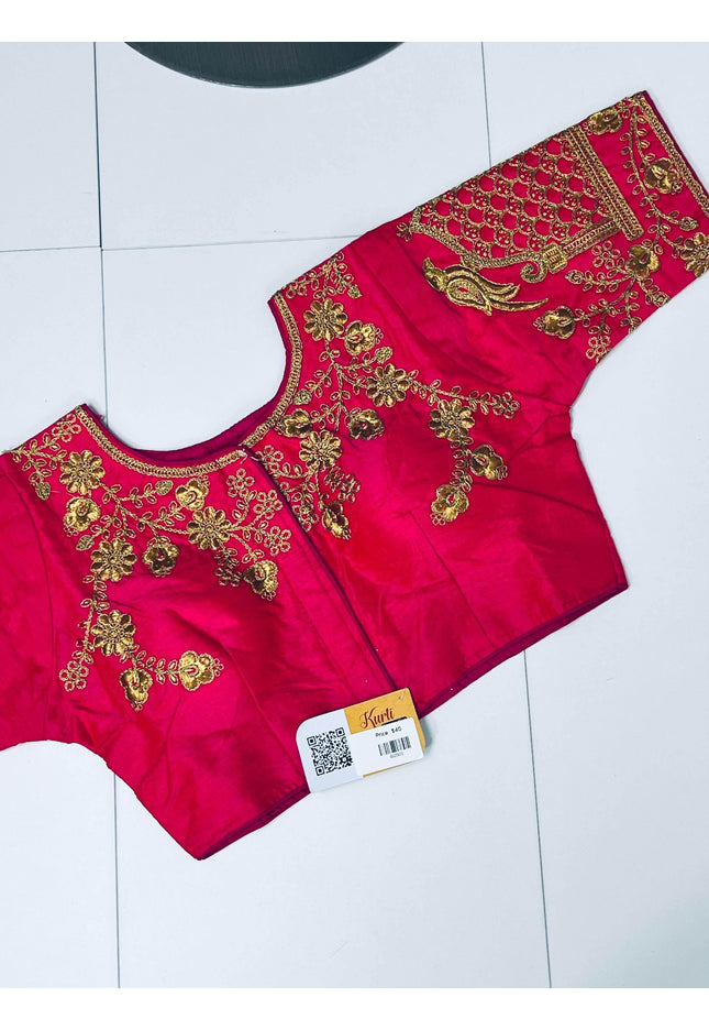 Readymade blouse for saree, lehenga - Kurti Connection USA