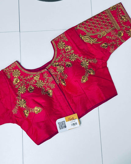 Readymade blouse for saree, lehenga - Kurti Connection USA