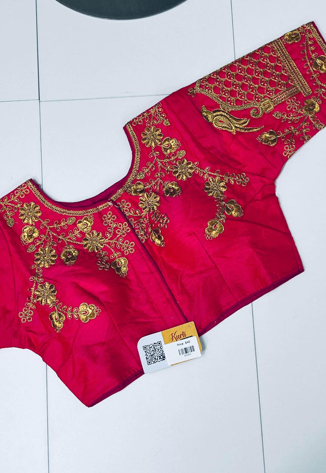 Readymade blouse for saree, lehenga - Kurti Connection USA