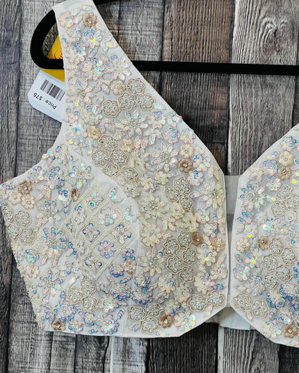 Heavy sequin work blouses - Kurti Connection USA