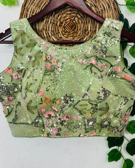 Sequin blouses | readymade blouse - Kurti Connection USA
