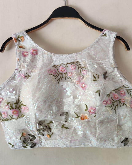 Sequin blouses | readymade blouse - Kurti Connection USA