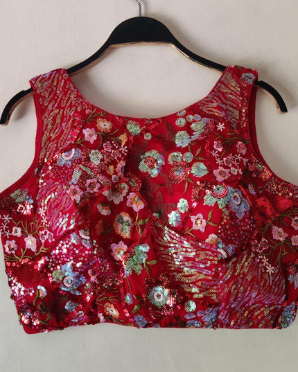 Sequin blouses | readymade blouse - Kurti Connection USA