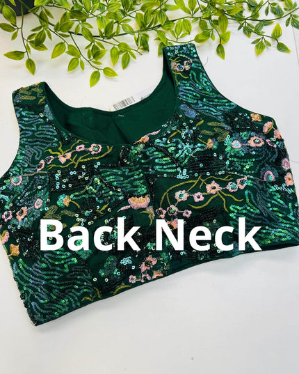 Sequin blouses | readymade blouse - Kurti Connection USA