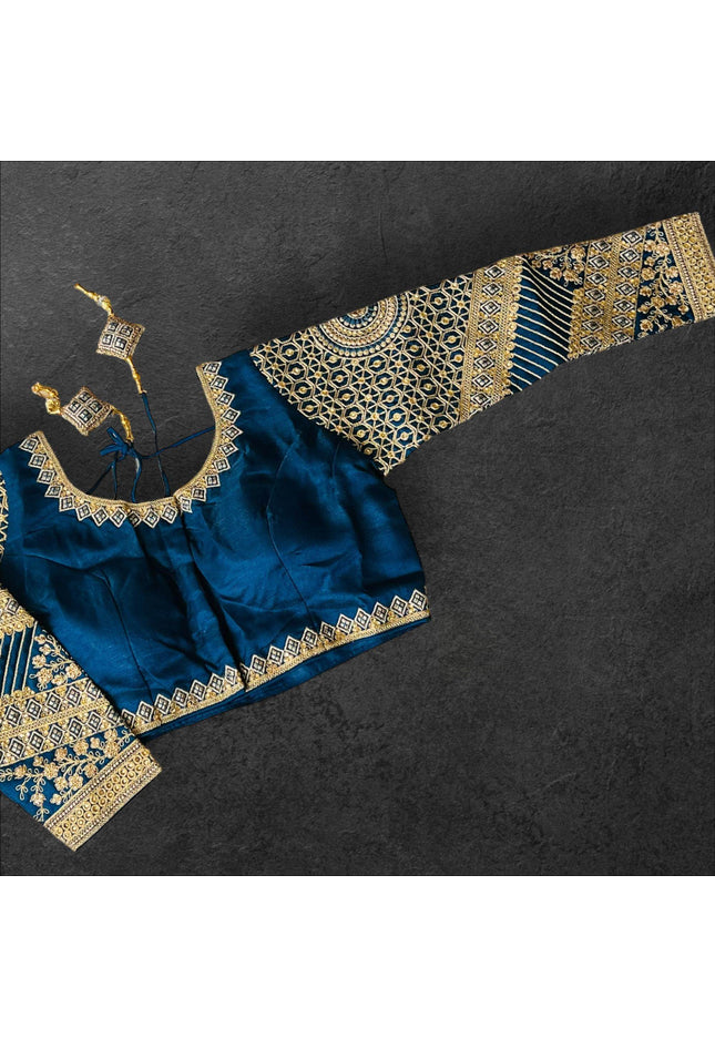 Full sleeves blouse - Kurti Connection USA