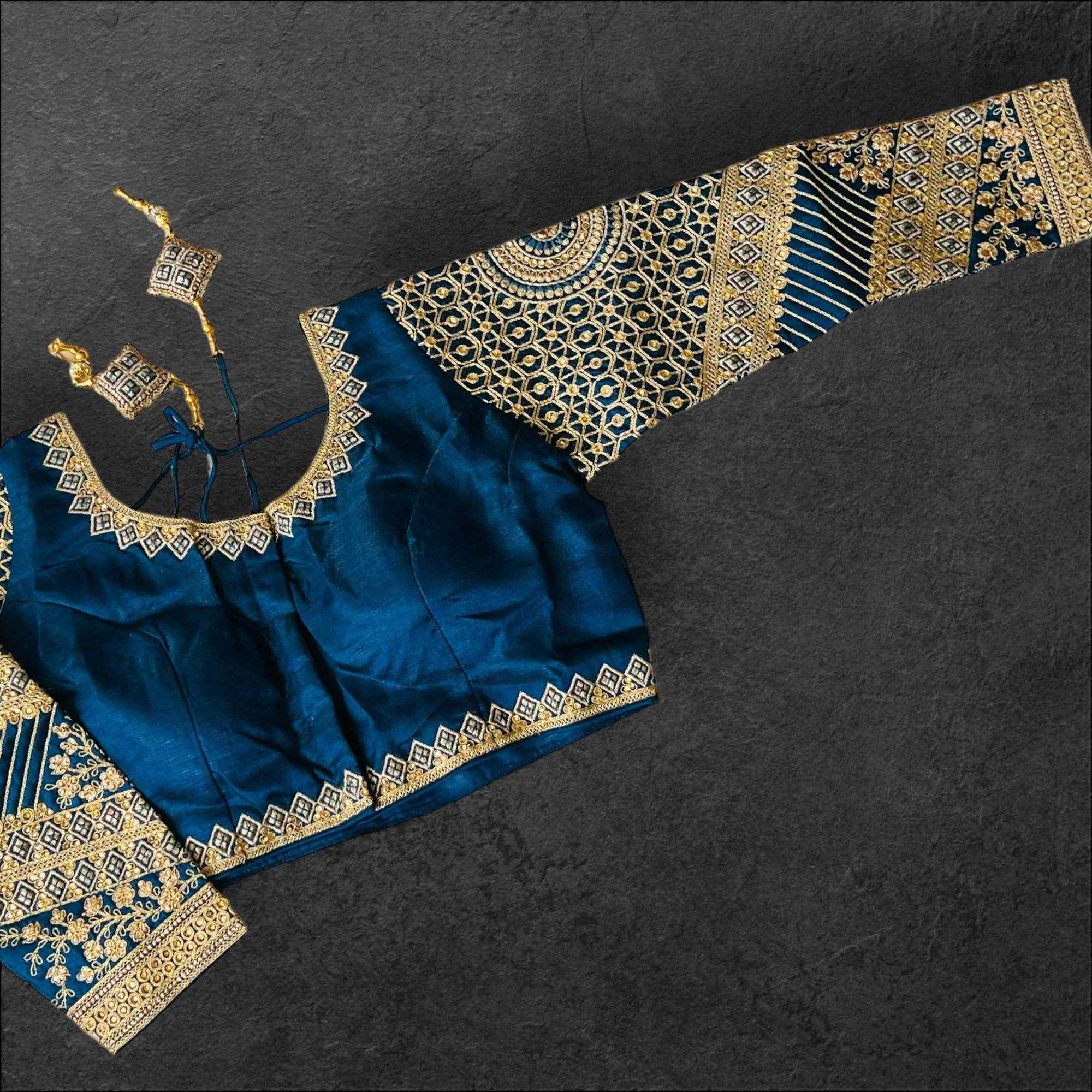 Full sleeves blouse