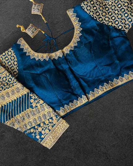 Full sleeves blouse - Kurti Connection USA