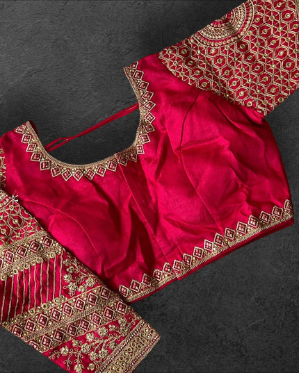 Full sleeves blouse - Kurti Connection USA