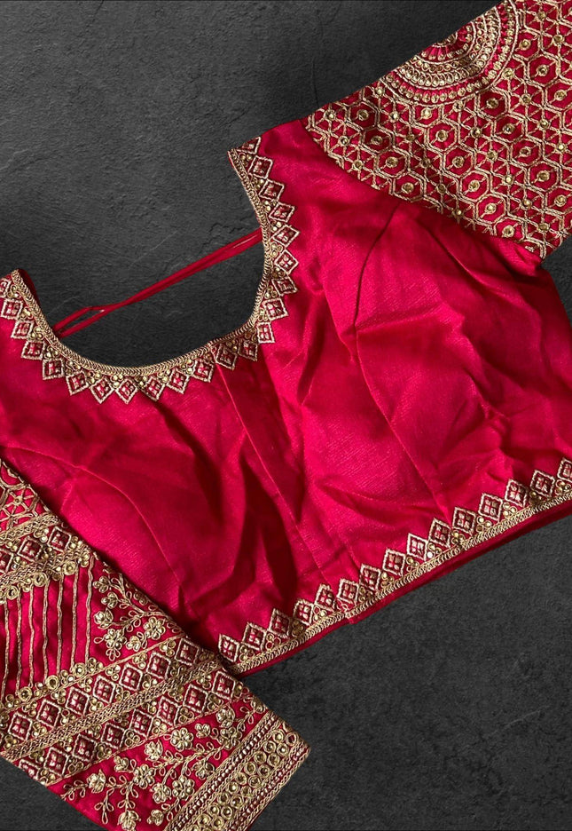 Full sleeves blouse - Kurti Connection USA