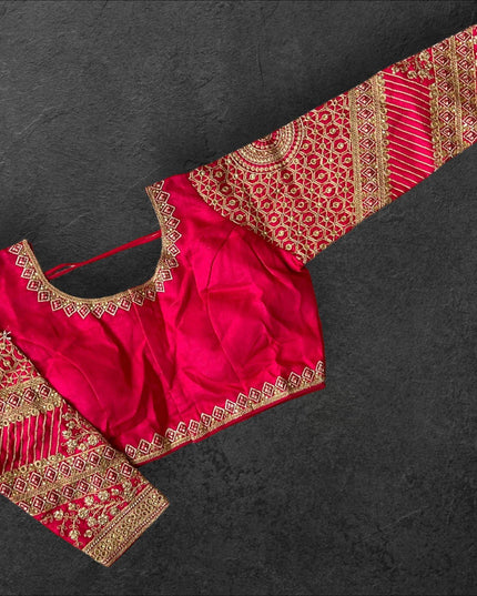 Full sleeves blouse - Kurti Connection USA