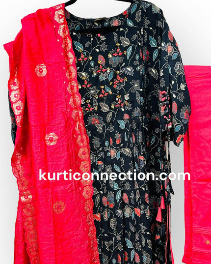 Cotton kurti set | salwar suit - Kurti Connection USA