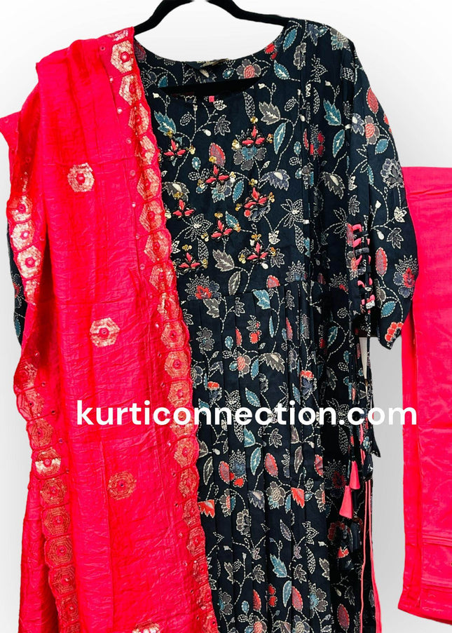 Cotton kurti set | salwar suit - Kurti Connection USA