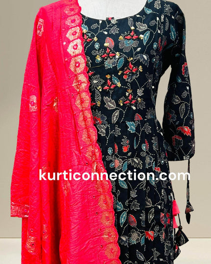 Cotton kurti set | salwar suit - Kurti Connection USA