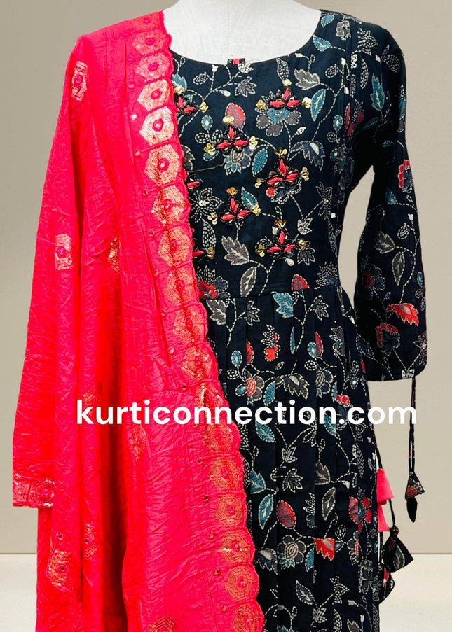 Cotton kurti set | salwar suit - Kurti Connection USA