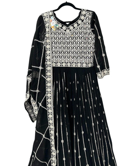 Party wear long kurti - Kurti Connection USA