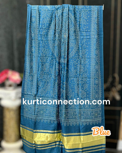 Gajji silk dupattas - Kurti Connection USA