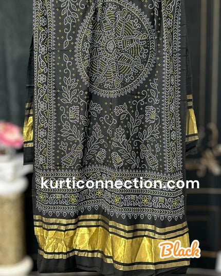 Gajji silk dupattas - Kurti Connection USA