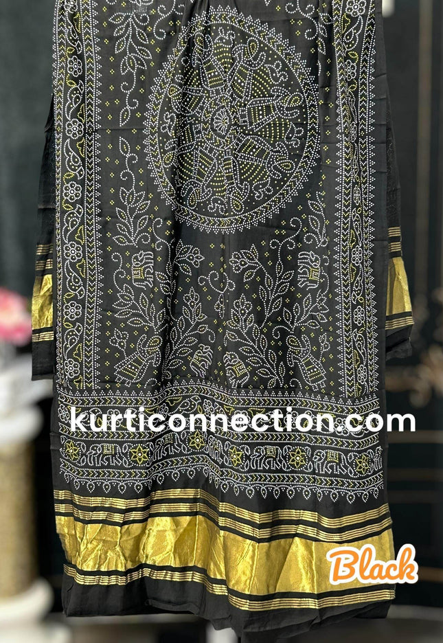 Gajji silk dupattas - Kurti Connection USA