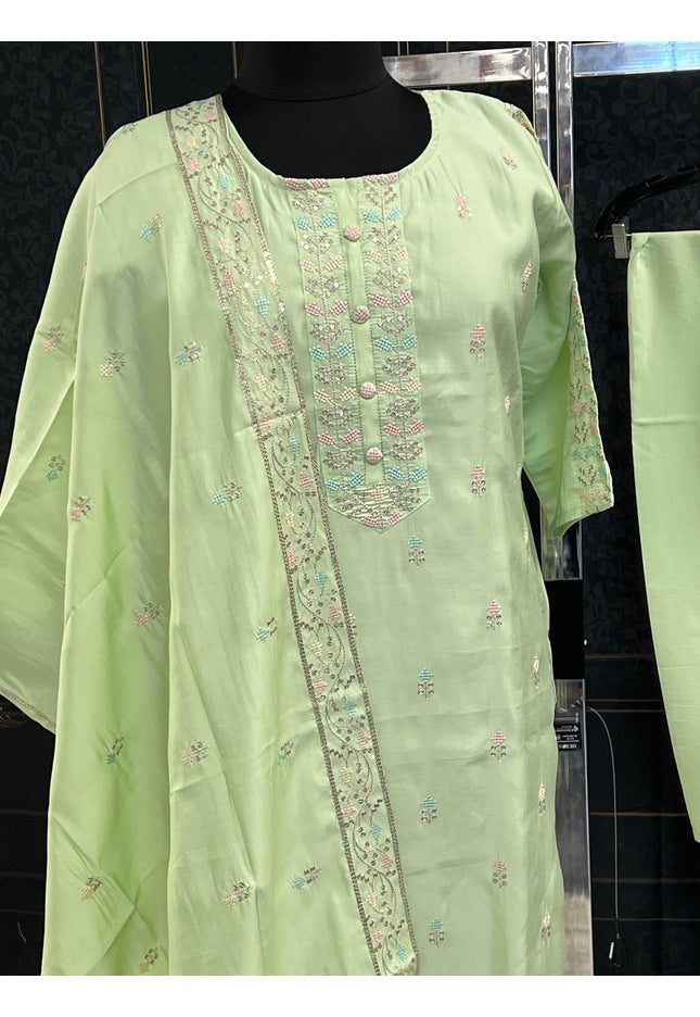 Kurti pant with dupatta - Kurti Connection USA