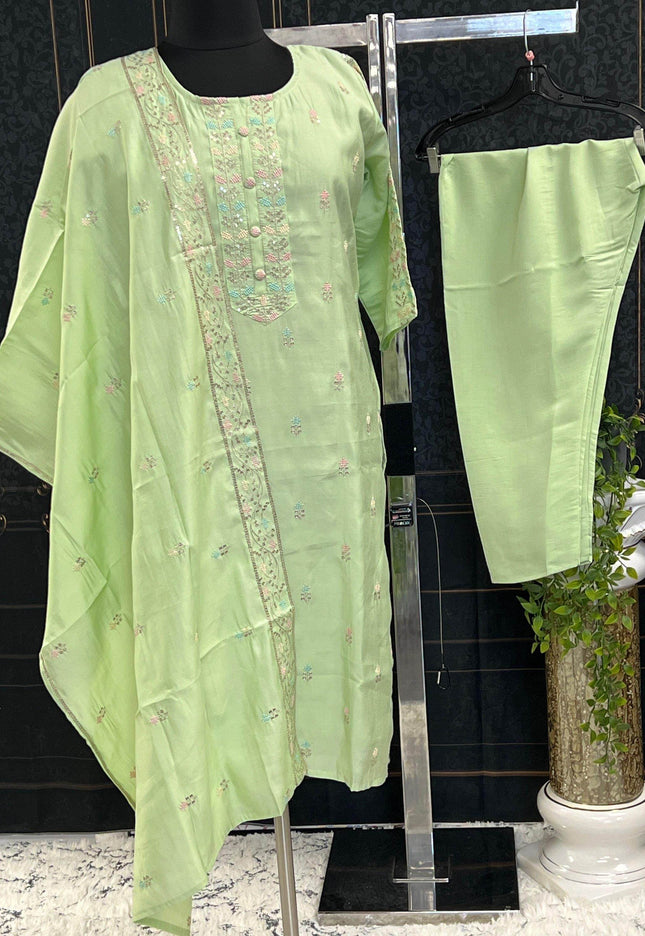 Kurti pant with dupatta - Kurti Connection USA